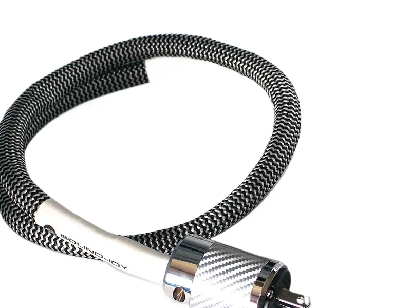 

Pure Silver HIFI Power Cable - Custom US Standard for CD/DAC/Decoder/Tube Amplifier Systems