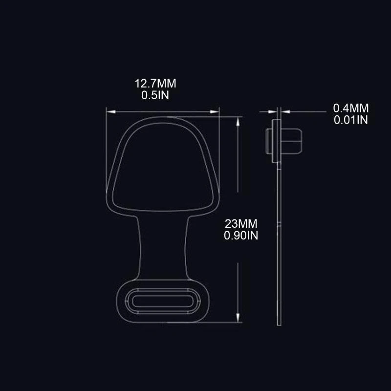 090F Тип C крышка порта защищает крышки для устройств Android Универсальный зарядный порт пыли пылевой заглушка USB Port Pult