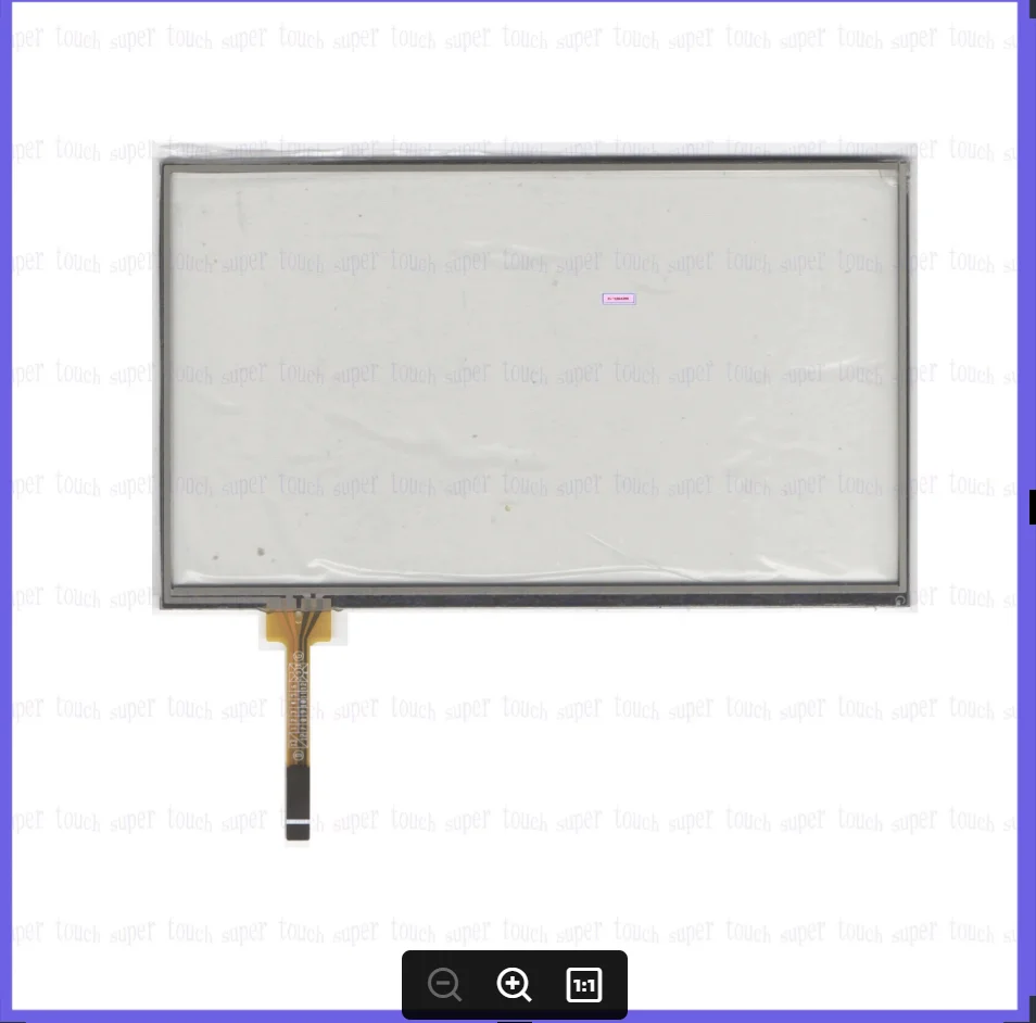 Wholesale four wire A1990D-G touch handwriting outside glass resistance screen quality sensitive