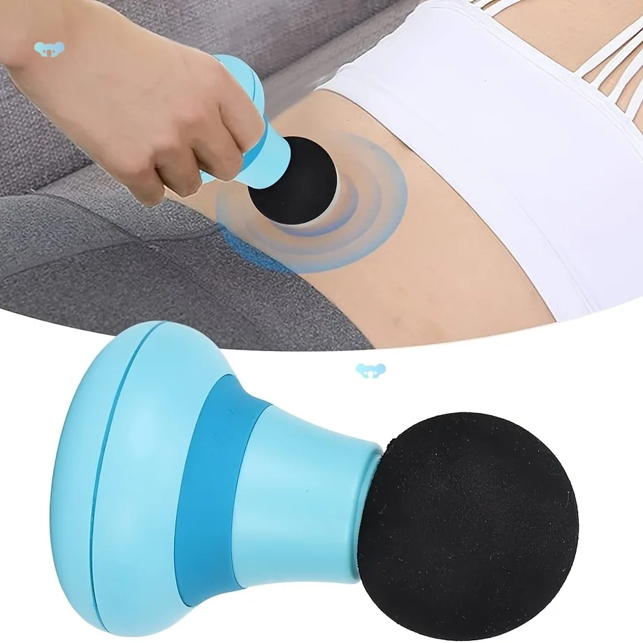 

Миниатюрный портативный массажер-пистолет для глубокого перкуссионного массажа мышц, ручной массажер для спортсменов, для снятия боли в спине и теле, вибрационный массажер.