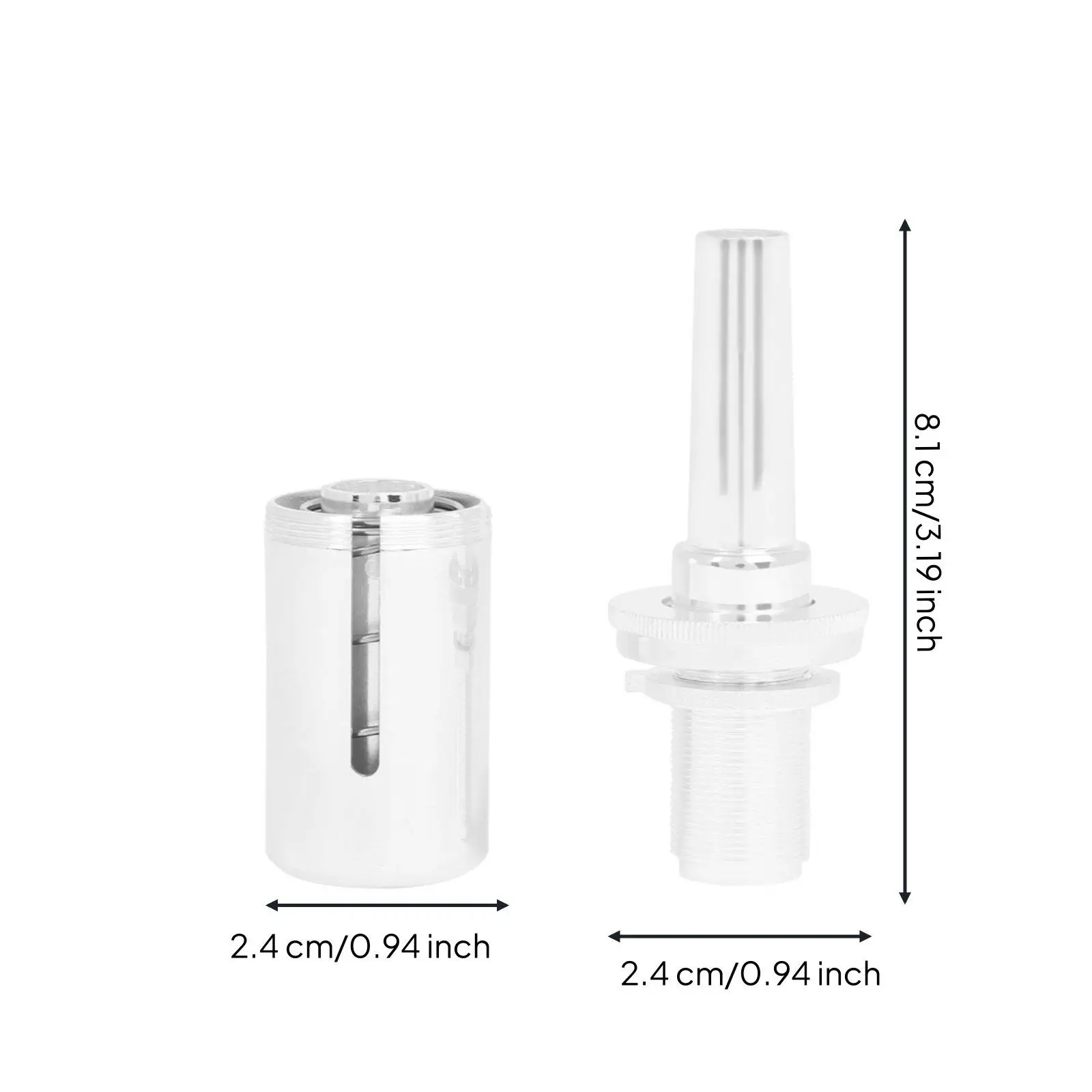 Brass Mouthpiece Trainer Adjustable Pressure Embouchure Piece Trumpet Accessories for Home Practice