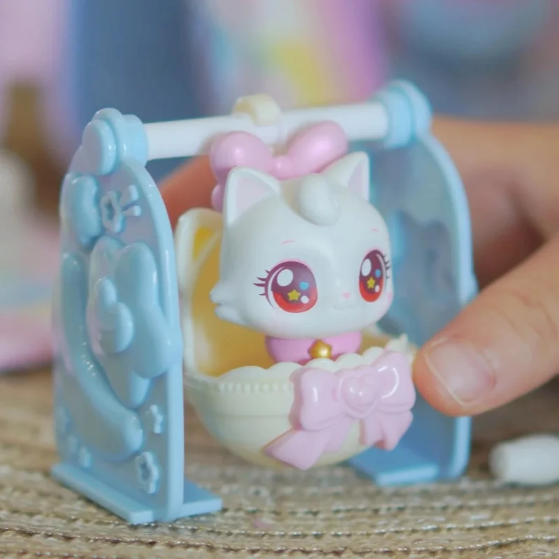 Autentico desiderio magico gattino zaino giocattolo principessa AnAn borsa da scuola regalo di compleanno per bambini giocattoli di peluche per bambine