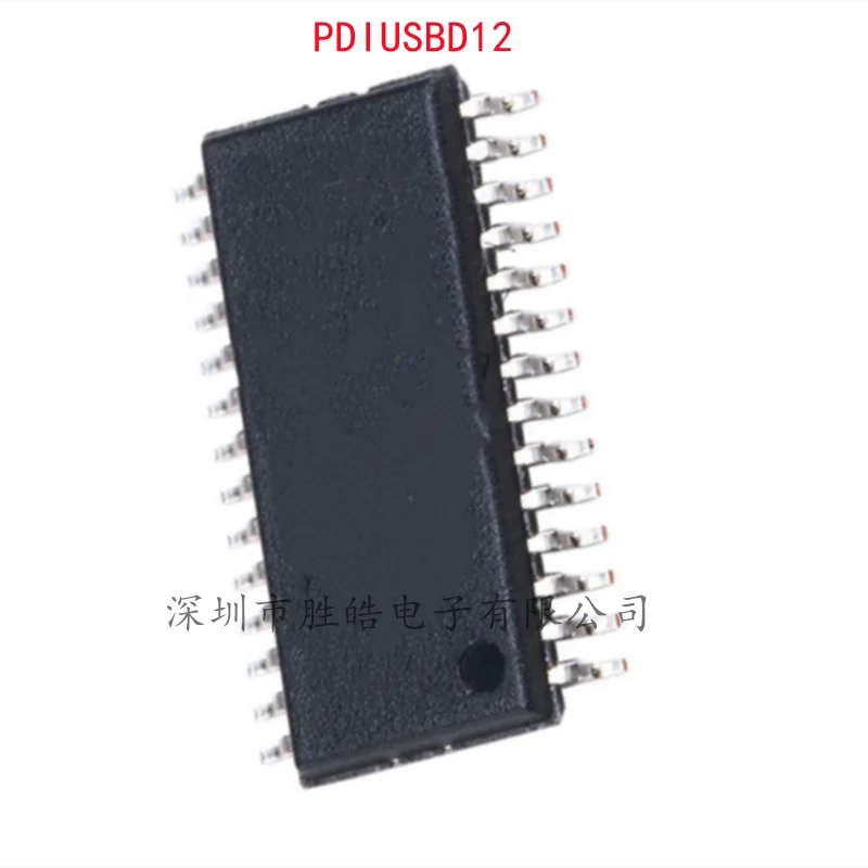 

(2 шт.) Новинка PDIUSBD12PW PDIUSBD12 SBD12PW USB интерфейс устройство чип интегральная схема