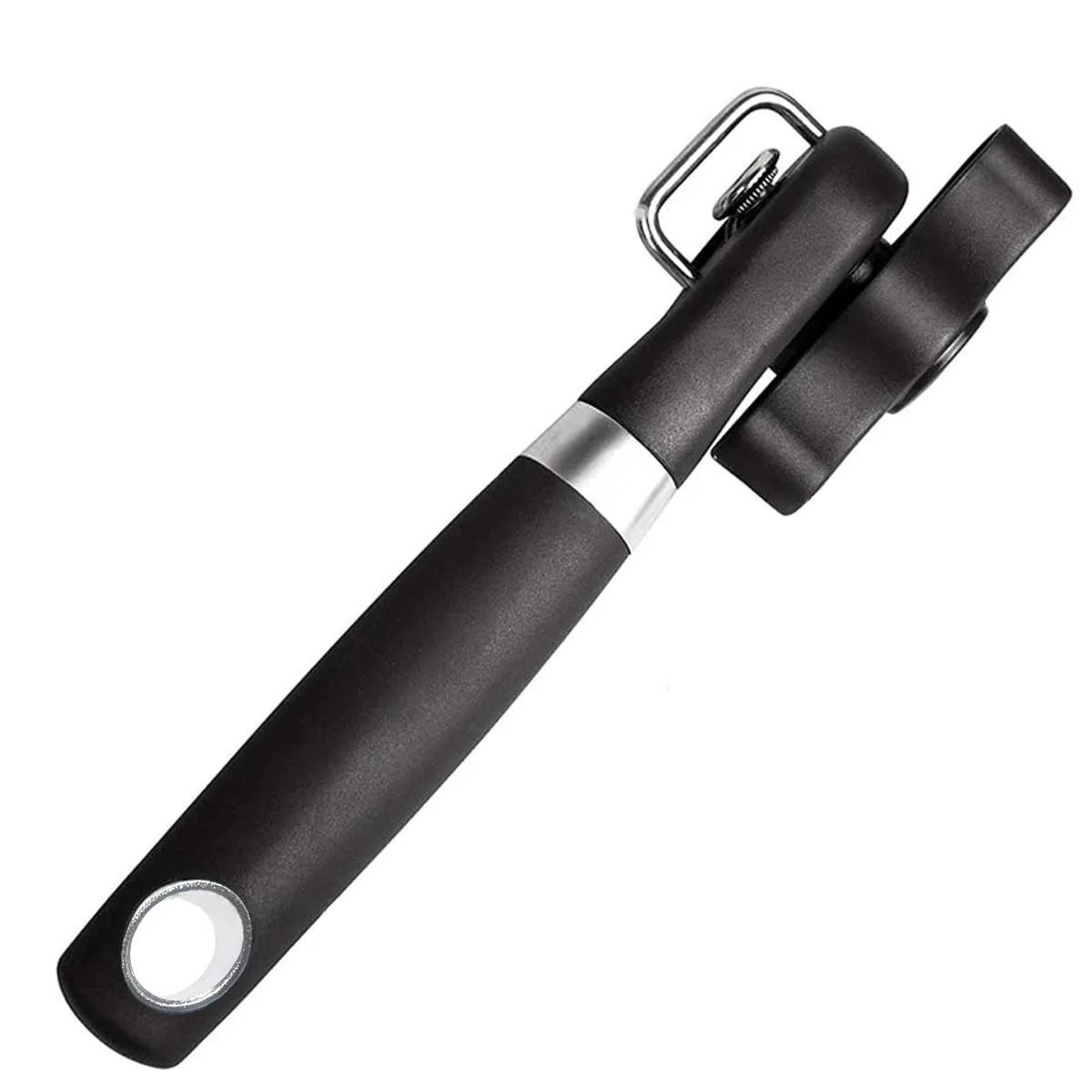 Manual can opener Multi functional safety can opener Stainless steel can opener Single handle bottle opener