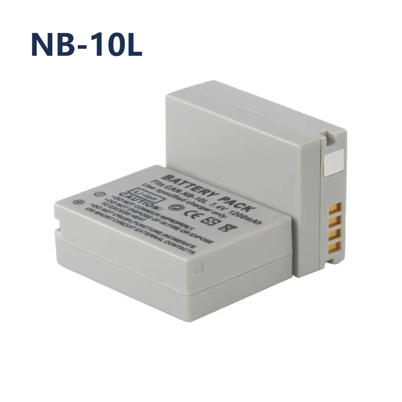 1/2Pcs Camera Batte…