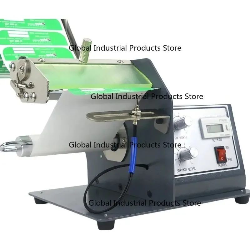 Dispenser Transparent Recognition Efficient Labeling Machine 4-120mm Width for Office & School
