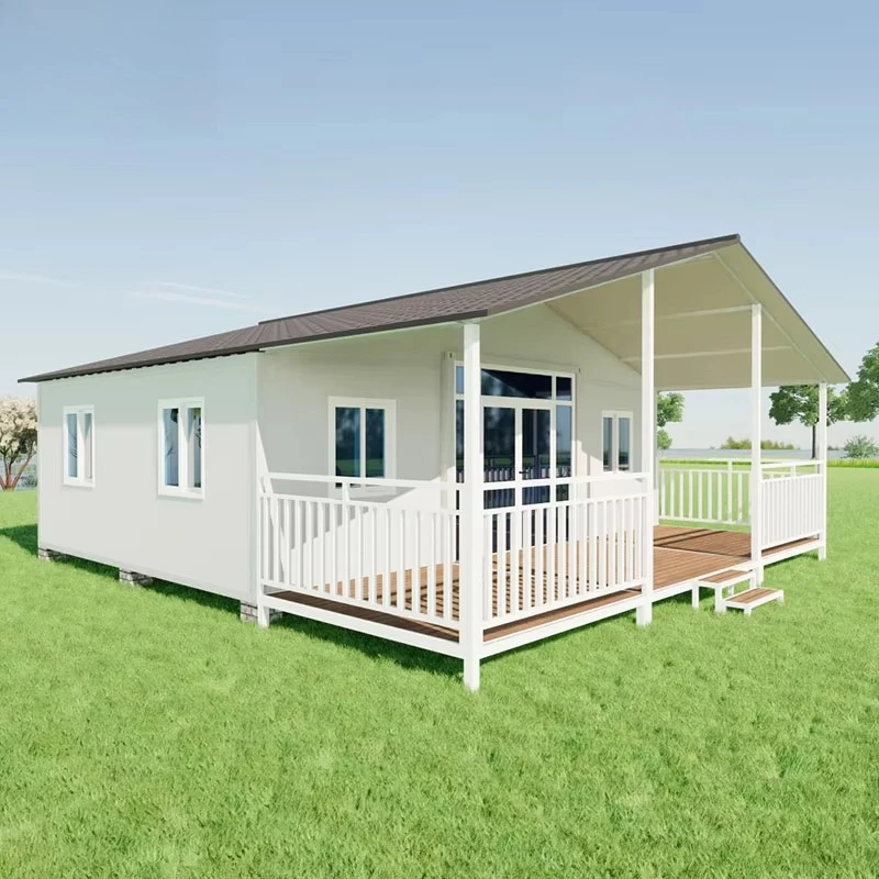 20ft & 40ft Folding Container Houses Convenient Portable Living Solutions Home Office Hotel Use Made Steel Sandwich Panel