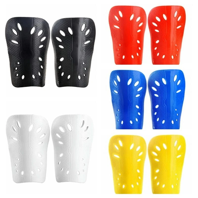 1 Pair Soccer Guards Leg Protector For Kids Adult Breathable Football Shin Pads EVA Plastic Inner lining Thickening Shin Pads