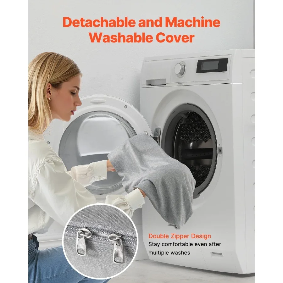 وسادة حمل، وسادة حمل على شكل حرف G للنوم، وسادة دعم لكامل الجسم مع غطاء قابل للإزالة وقابل للغسل، ناعمة و #5