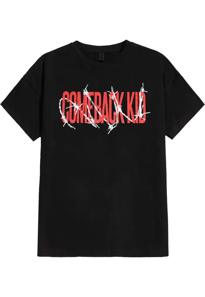 Comeback Kid - Trouble - T-Shirt unisex cotton tee