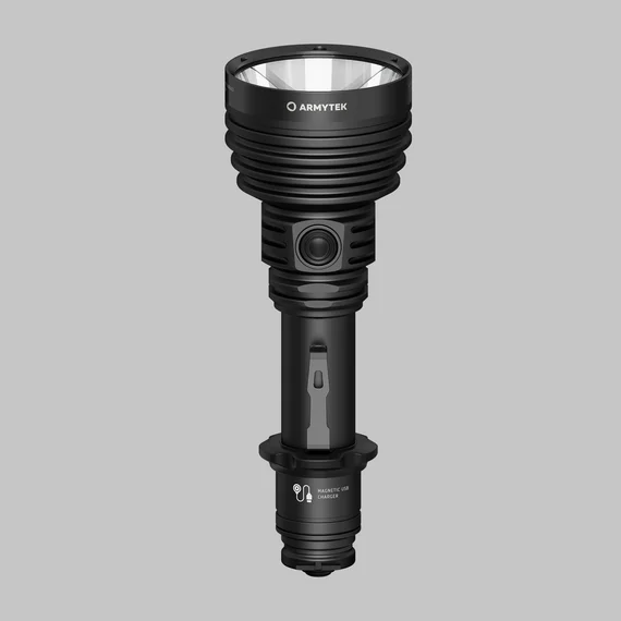 Armytek Barracuda Pro Max Magnet USB (White light) 2800 lm LED Tactical Flashlight with 1x21700 battery