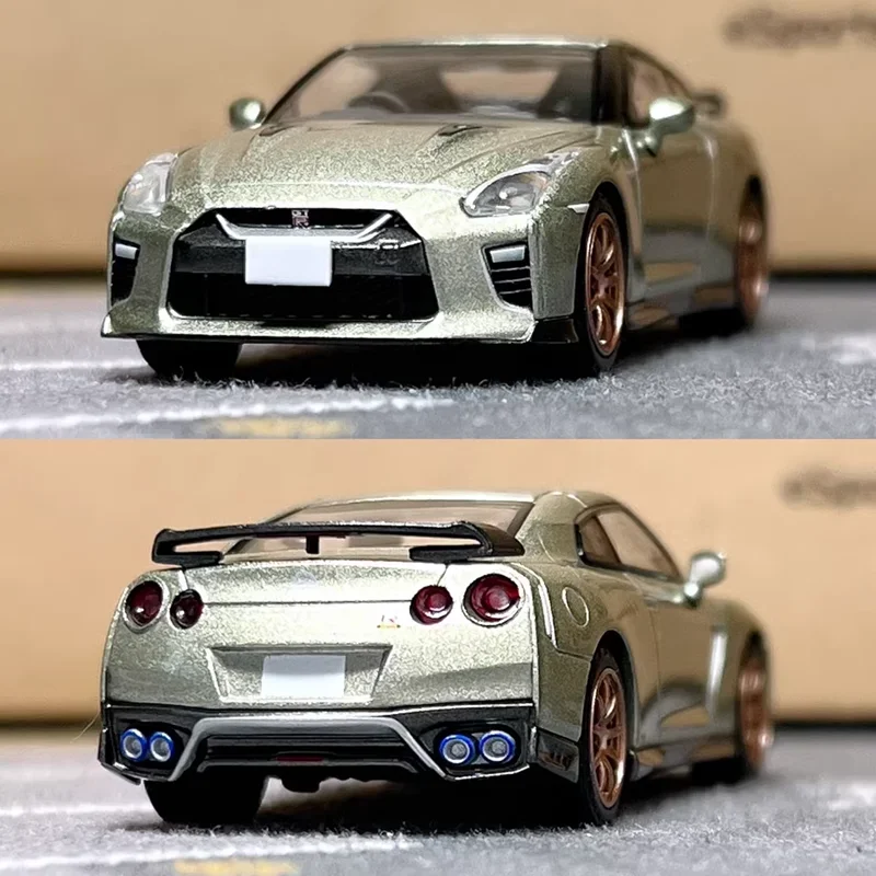 TAKARA TOMY TOMYTEC 1/64 TLV-316a/b NISSAN GT-R Premium Edition T-spec 2024 Model Legering Speelgoed Motor Diecast Metaal Model Geschenken