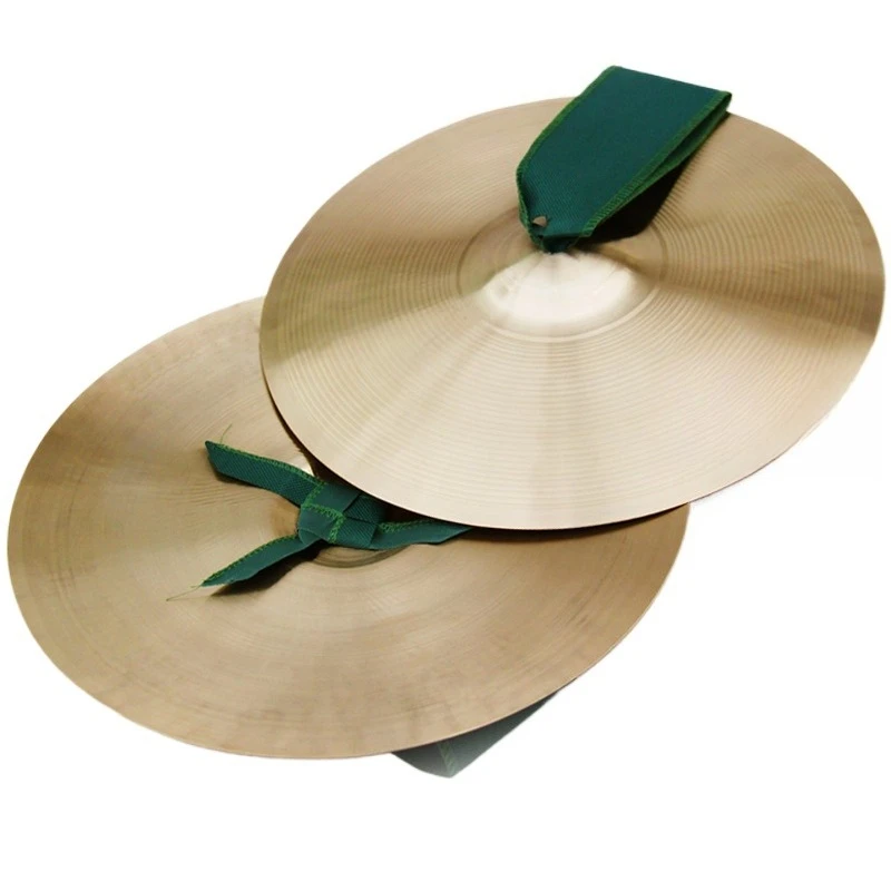 

Rattling bronze army cymbal, big hand cymbal 11 inches 14 inches 15 inches large rub