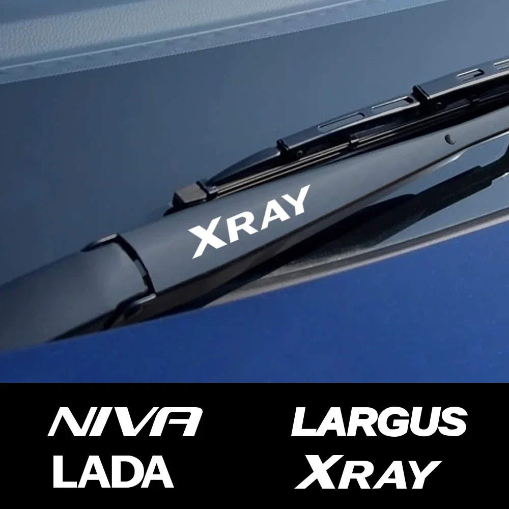 Car Window Wiper Reflective Sticker For Lada Xray Largus Granta Niva 4X4 Styling Auto Decor Decal Vinyl Cover Auto Accessories