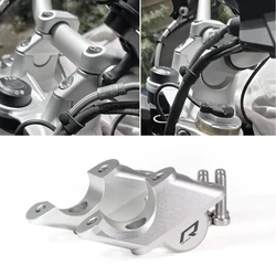 Handlebar Riser Clamp For BMW R1200R LC （2015-2019）R1250R LC （2019-2023）R 1200 1250 R Handle Bar Heighten Move Back Adapter