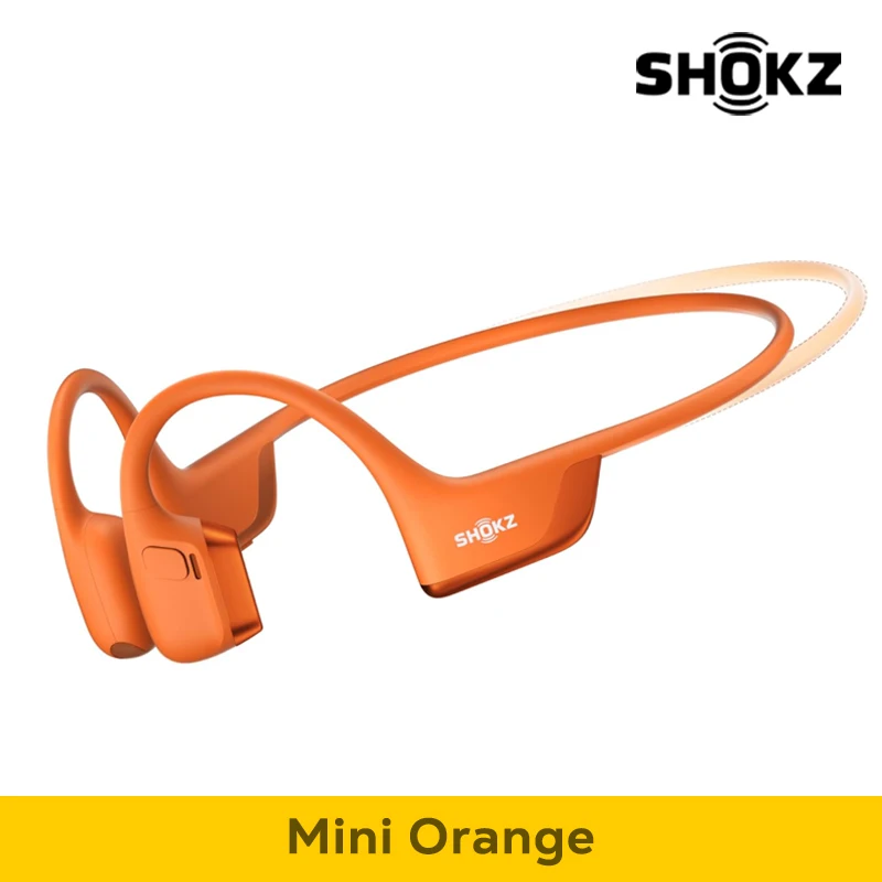 SHOKZ OpenRun Pro 2 Muziek Sport Hoofdtelefoon Beengeleiding Draadloze Bluetooth 5.3 Oortelefoon IP55 Waterdicht 12 uur Batterij S820/S821 Nieuw Origineel Op Voorraad