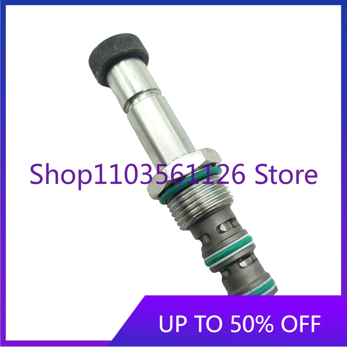 High Quality Excavator Pilot Solenoid Valve Core Coil for DH150 220 225 300 Models - 5 7 9 Series