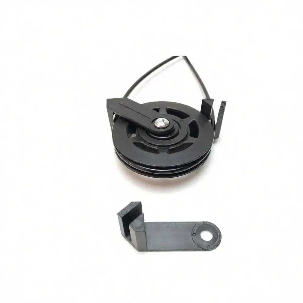 Gym Machine Pulley Cable Guide Piece For Repair Accessory Fitness Equipment Strength Training Steel Rope Protector