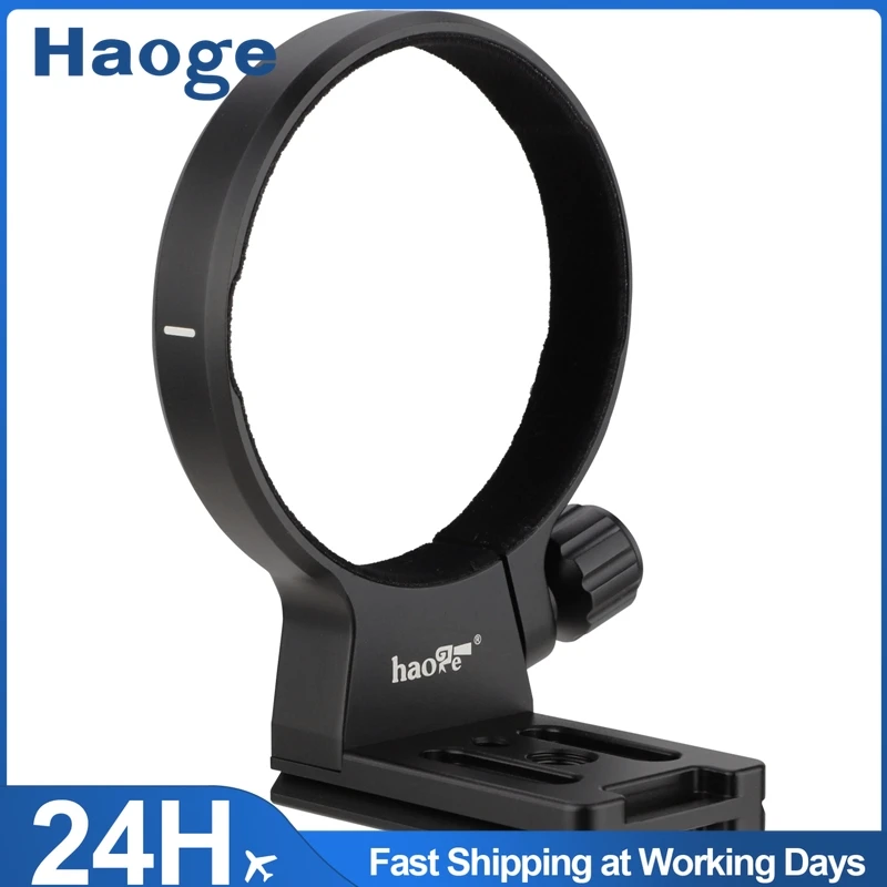 haoge-lmr-rf140-lens-collar-tripod-mount-ring-for-canon-rf100-400mm-f56-8-is-usm-lens-stand-base-canon-rf-mount-built-in-arca