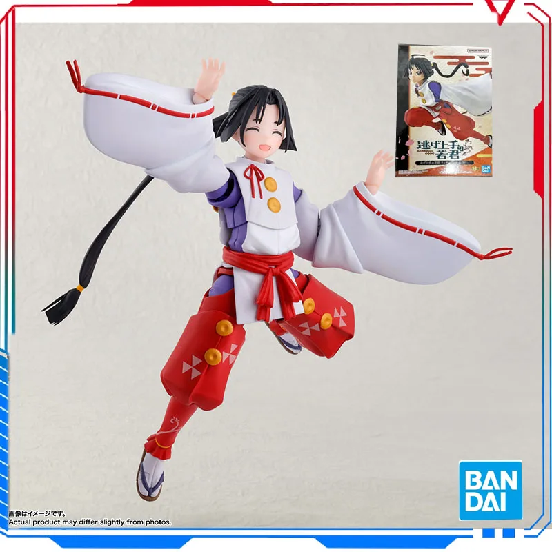 

In Stock Bandai The Elusive Samurai SHF Hojo Tokiyuki Anime Action Figure - Highly Articulated with Premium Details