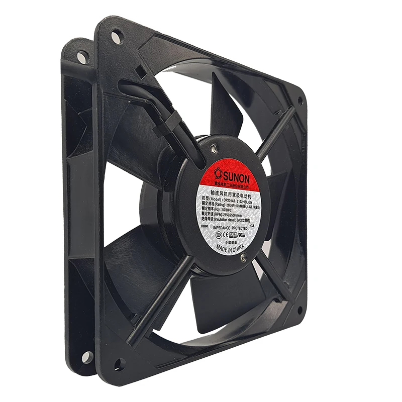 NEW For DP201AT 2122HBL.GN 12025 220V 240V 12cm AC chassis cabinet fan cooling fan 120*120*25mm