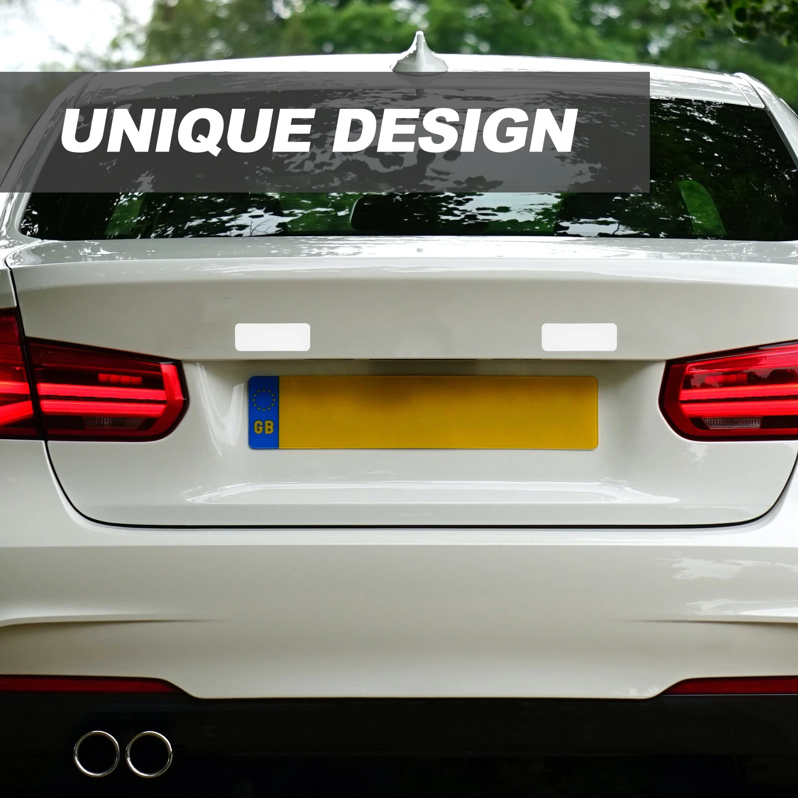 40 Pcs Reflective Stickers Waterproof Safety Decal for Car Trucks Electric Bikes Night Visibility Scratch Resistant Long Lasting