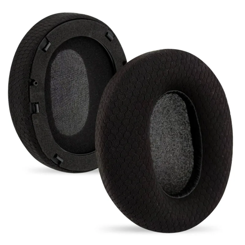 Breathable Football Mesh Foam Ear Pads Compatible With Edifier W820NB Free Pro K820NC Headphones, Soft Replacement Ear Cushions