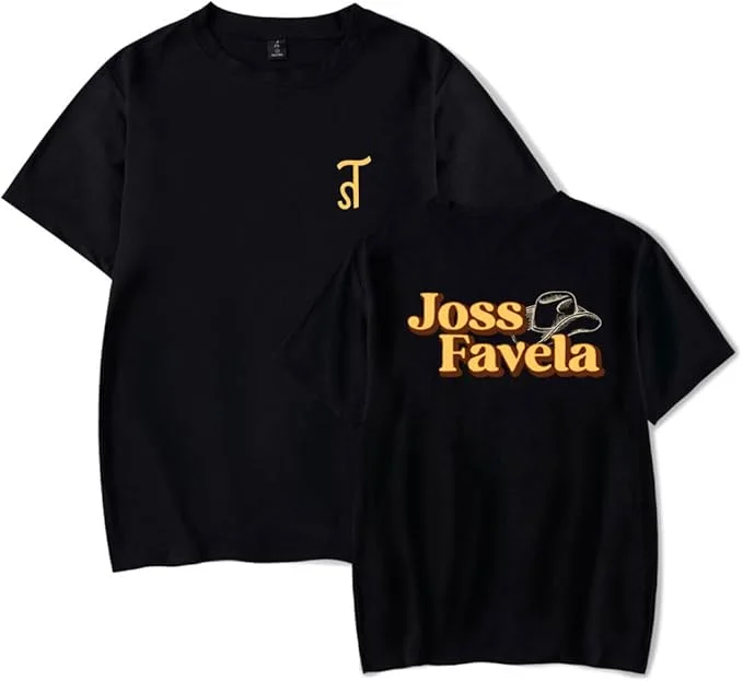 

Joss Favela Sombrero T-Shirts Merch for Women/Men Unisex Summer Short Sleeve Tshirt Tee Streetwear