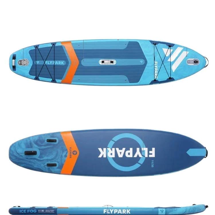 

Nanometer inflatable paddle board, fishing kayak, surfboard, power water ski board, float board