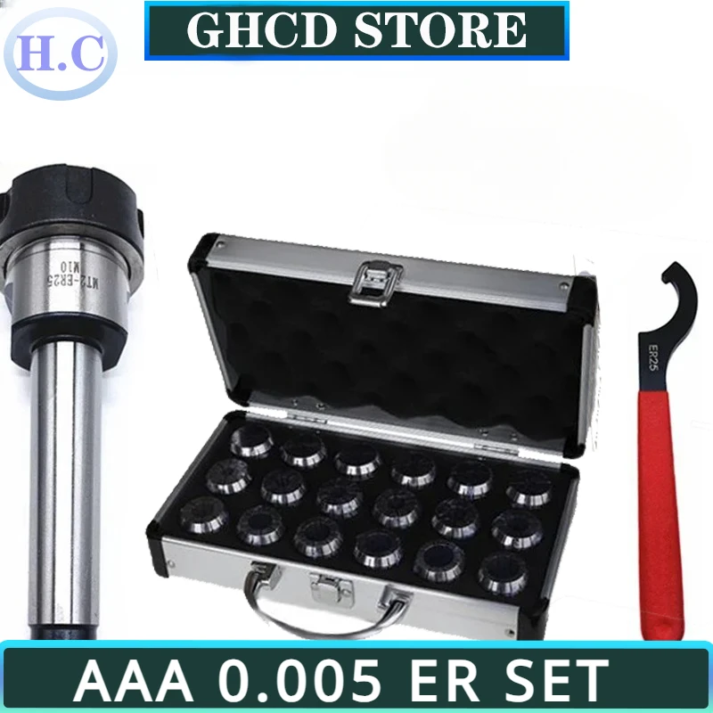 

ER20 ER25 ER32 ER40 ER Collect Chuck Spring Clamps Chuck Set Morse Holder MTB2 MTB3 MTB4 MTB5 Suit CNC Milling Lathe Tool Holder