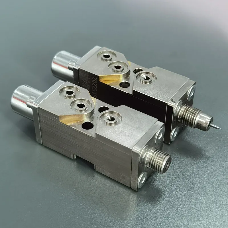 Hot melt glue machine glue gun needle valve, suitable for gun valve spray head, zero drip adjustable needle valve