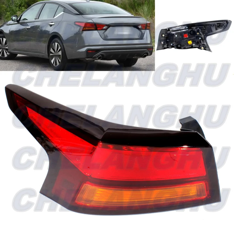 For Nissan Altima 2019 2020 2021 2022 Left Outer Side Tail Light Rear Lamp Brake Light Without Bulbs Car accessories 26555-6CA1A