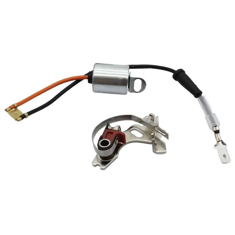 

Distributor Points and Condenser Set for Lucas 43D 45D Engine Parts Vehicle