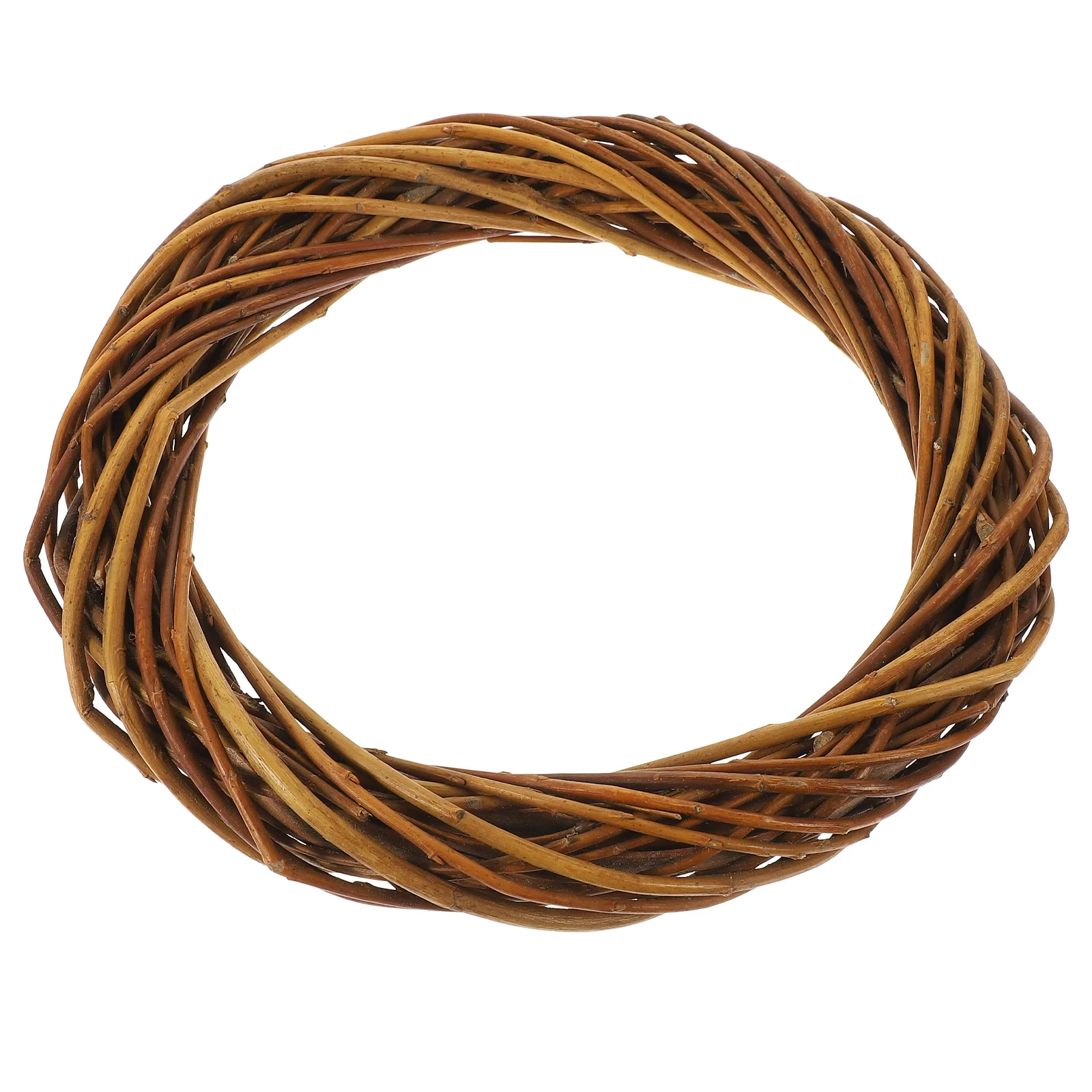 

Wreath Decorations Garlands Christmas Wicker Round for Interior DIY Festival Circles Crafting Use Lace