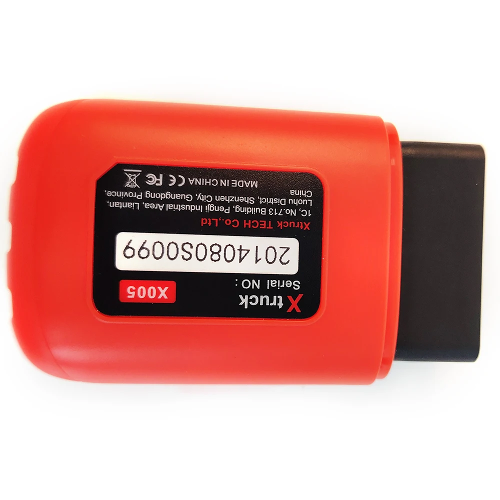 Xtruck X005 التشخيص الذكي ECU وامض سريع لـ Xtruck X005SHACMAN forSINOTRUK DongFeng FAWDE FAW أداة تشخيص الشاحنة