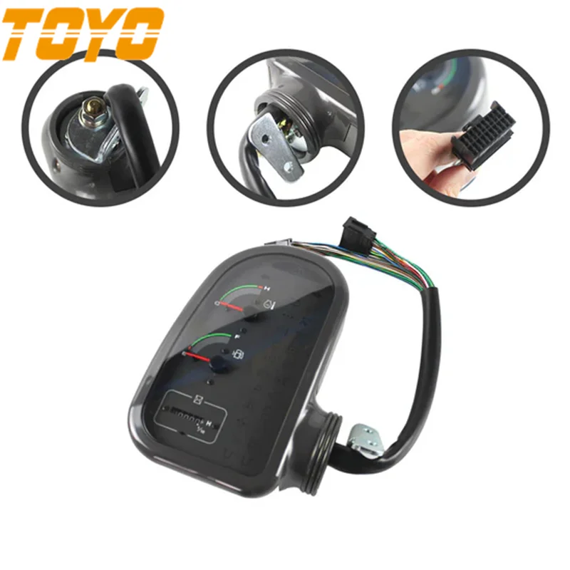 TOYOOEM PARTS EC460B EC460BLC LCD ToyoMonitor Display Panel VOE14515555 with program For ToyoExcavator