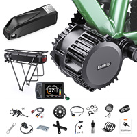 BAFANG 1000W Mid Drive Ebike Conversion Kit, BBS-HD/BBS03 CAN Upgraded 48V M615 Motor Kit with 46T Chainring 20Ah 960Wh Battery
