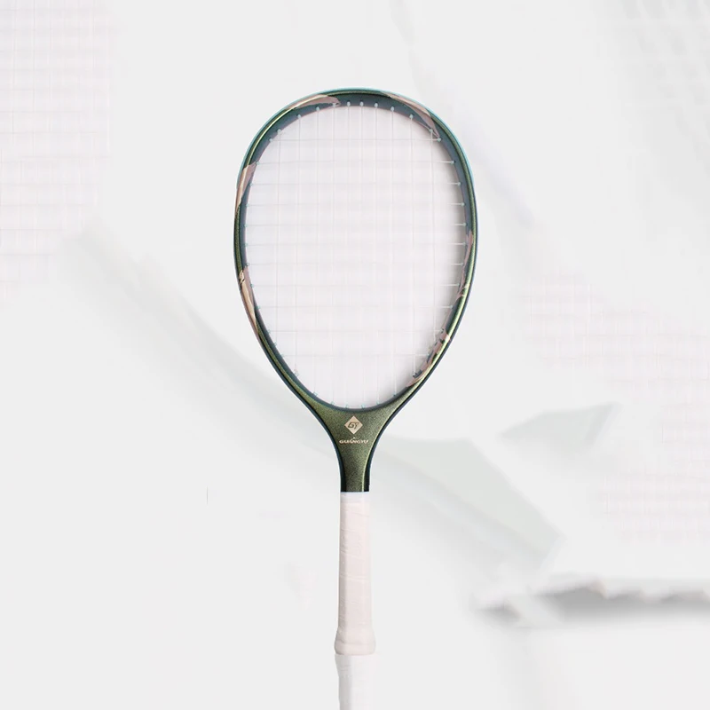 Professional Typti Racket Carbon Fiber Lightweight Typti Racket Durable Torsion Resistance Rackets Portable Sports Equipment