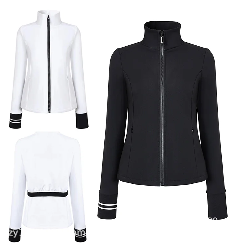 

Новинка 2025 года, водонепроницаемая куртка для гольфа, женская теплая бархатная спортивная куртка для гольфа, женские ветрозащитные ветровки с длинными рукавами, спортивная одежда на открытом воздухе