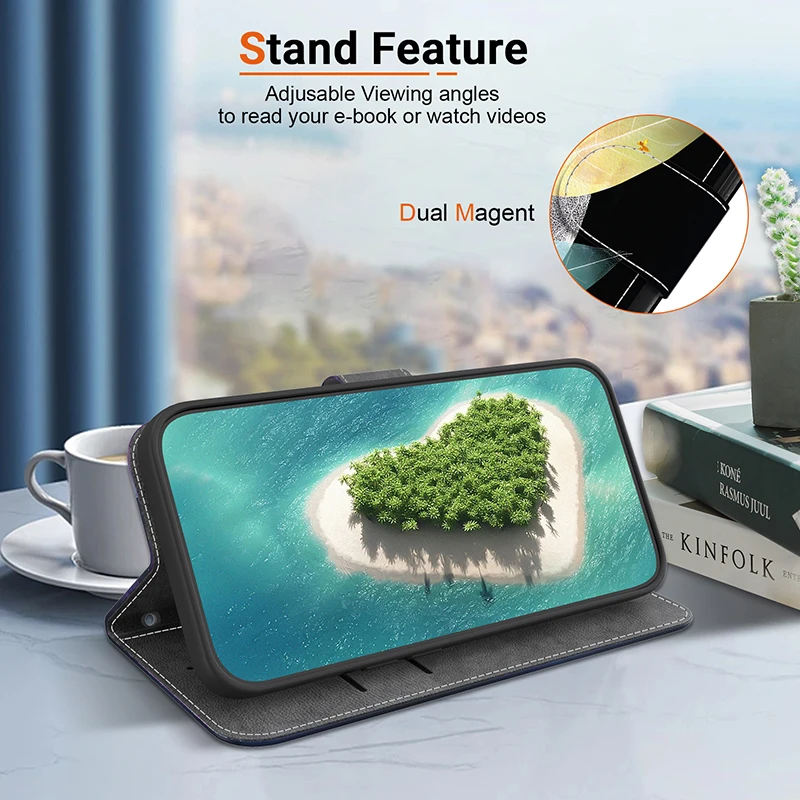 Stand Flip Wallet Case For Honor X5 X6a X6B X7A X7B X7C x8a X8b x7 X8 5G X5 PLUS Magnetic Flip Painted Pattern Wallet Case