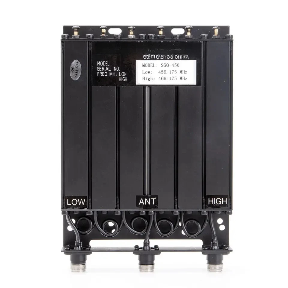 SGQ-450 25W UHF400-470MHz 주파수 맞춤형 휴대용 듀플렉서