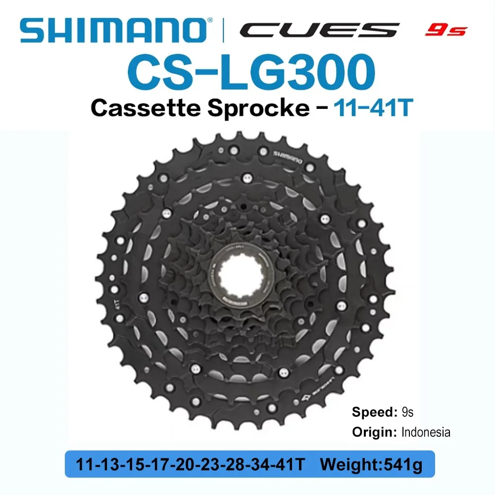 Shimano CUES U4000 9s Groupset SL-U4000 RD-U4000 RD-U3020 RD-U4020 LG300 Cassette Sprocket LG500 Chain MTB Bike Part