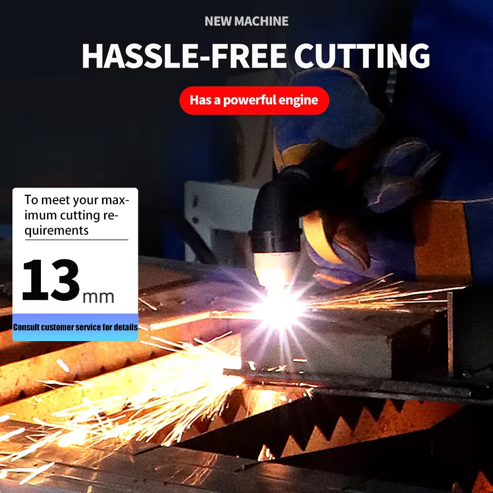 Plasma Cutter IGBT 55Amp  220V±15% Dual Voltage HF CNC Plasma Cutter for Shit 14mm Clean Cut  DIGITAL Cutting & Accessories 220