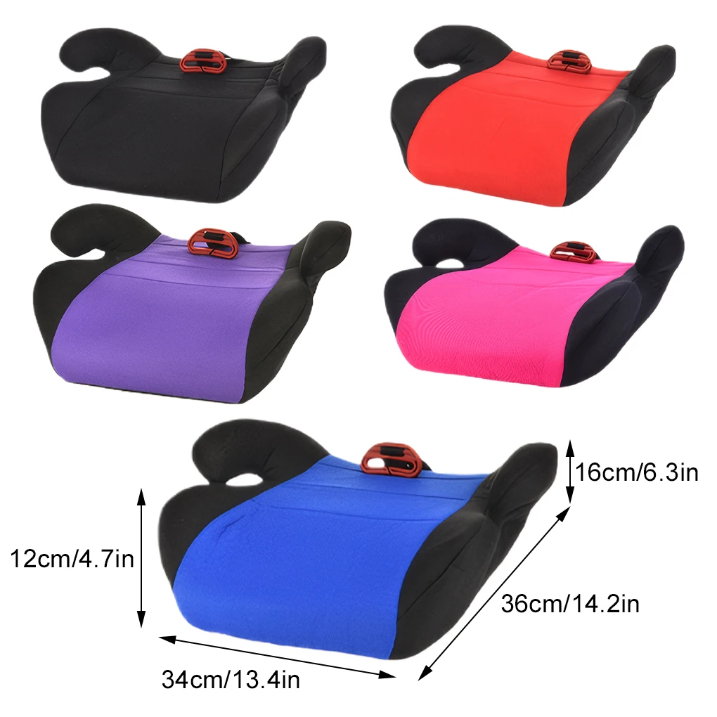 Universal Child Car Seat 3-12 Years Old Baby Car Portable Booster Cushion Breathable Baby Car Seat Child Car Safety Seat