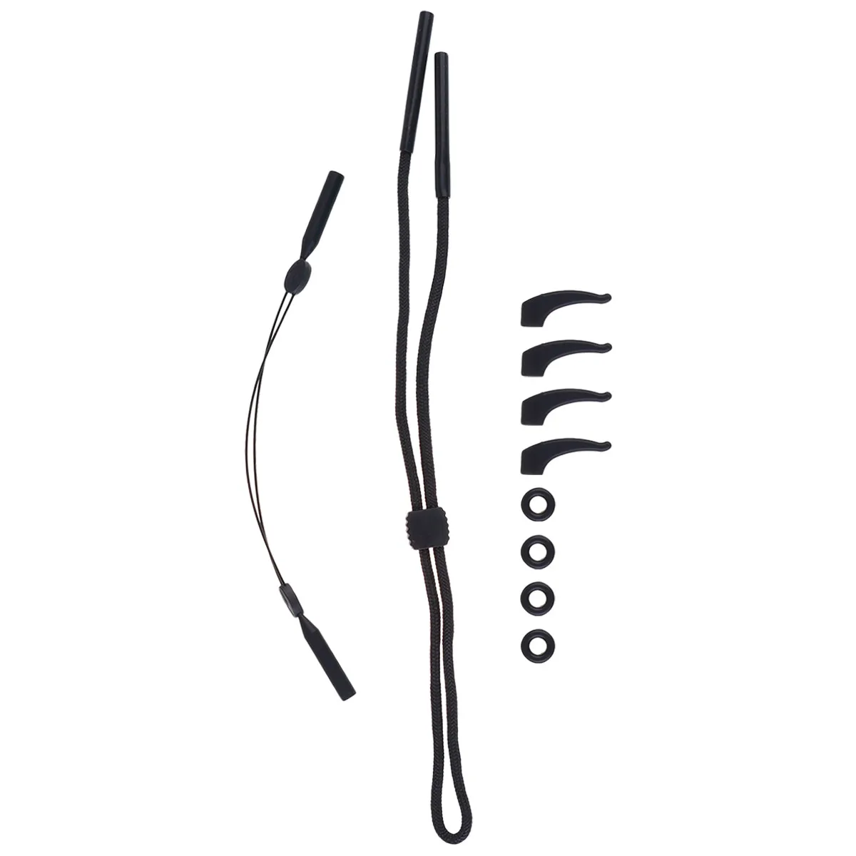 

16Pcs Eyewear Anti-Slip Strap Strong Reliable Material Compact Convenient Storage Ideal Gift for Glasses Users Daily Use