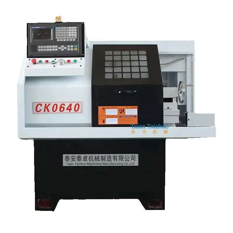 الصين أفضل سعر صغير معدني صغير Ck0640a مخرطة CNC هاين