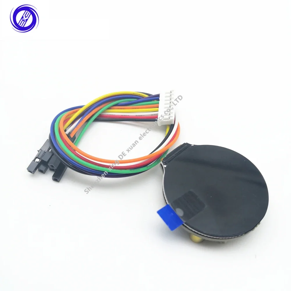 1.28 inch TFT Screen LCD Display Module 1.28" IPS Round Colorful LCD Board 240x240 SPI