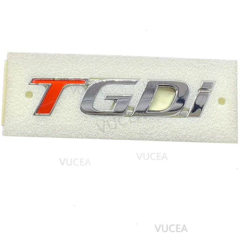 Auto Car TGDi Badge For Tucson IX35 Kona Ix25 Creta For K5 K3 RIO SOUL SORENTO CERATO FORTE K3 Turbo Emblem Badge TGDI Sticker