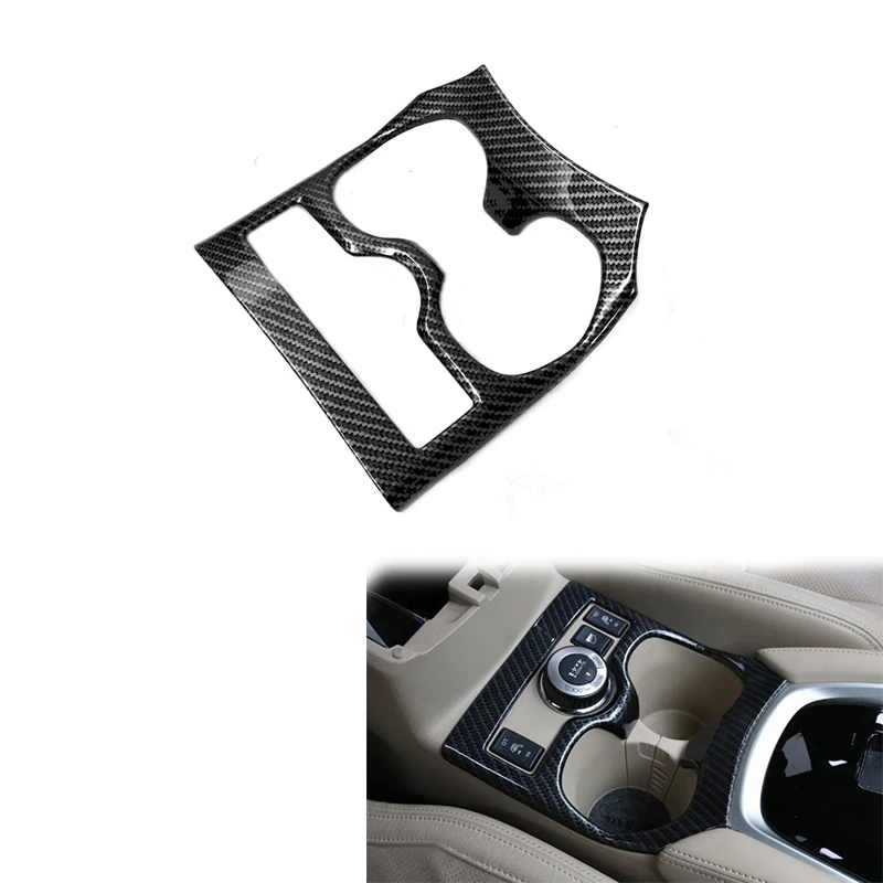 Auto Water Cup Decorative Frame Sticker Cup Frame for Nissan X Trail T32 X-Trail 2014-2017 Car Interior Accessories