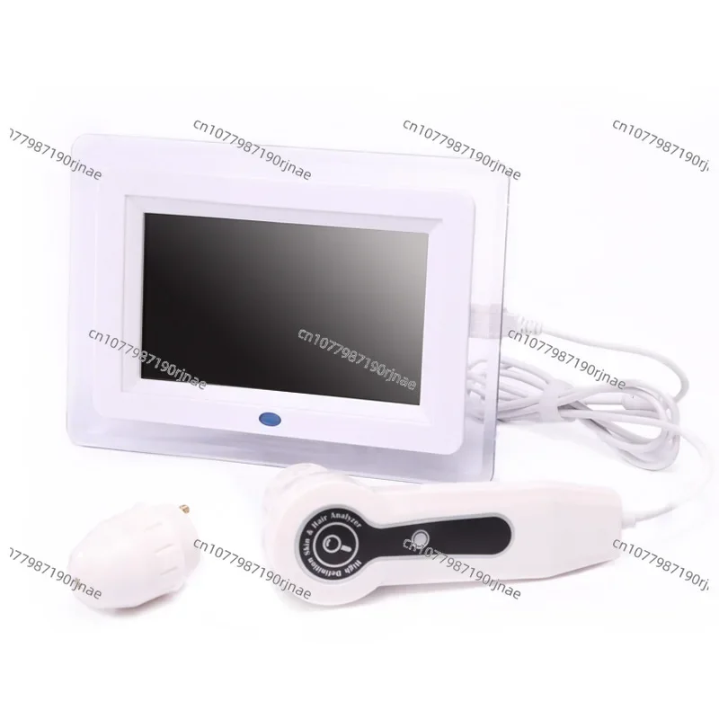 7-inch Skin Tester Scalp Hair Follicle Hair Detector Hair Analyzer with Screen Beauty Salon All-in-one Machine